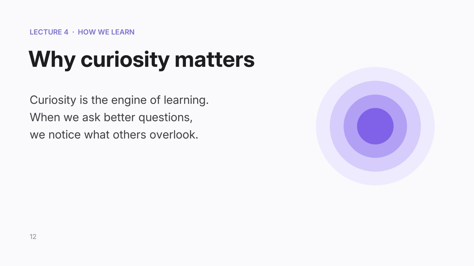 讲义幻灯片：Why curiosity matters